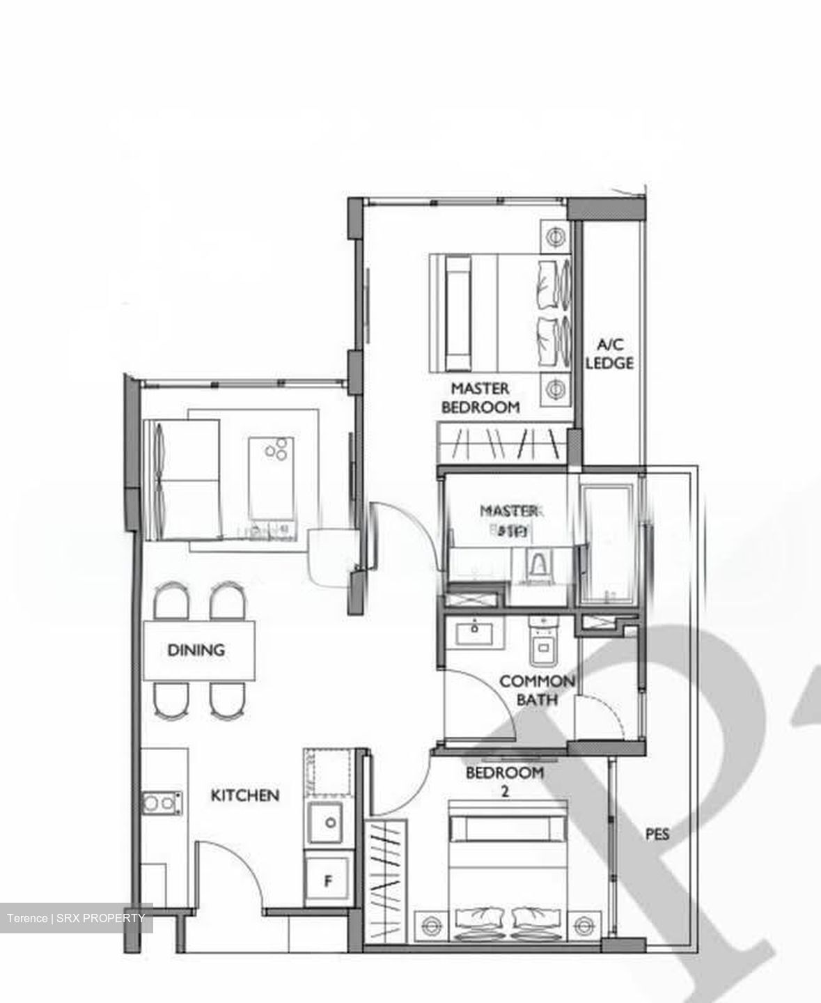 1919 (D9), Apartment #531167111